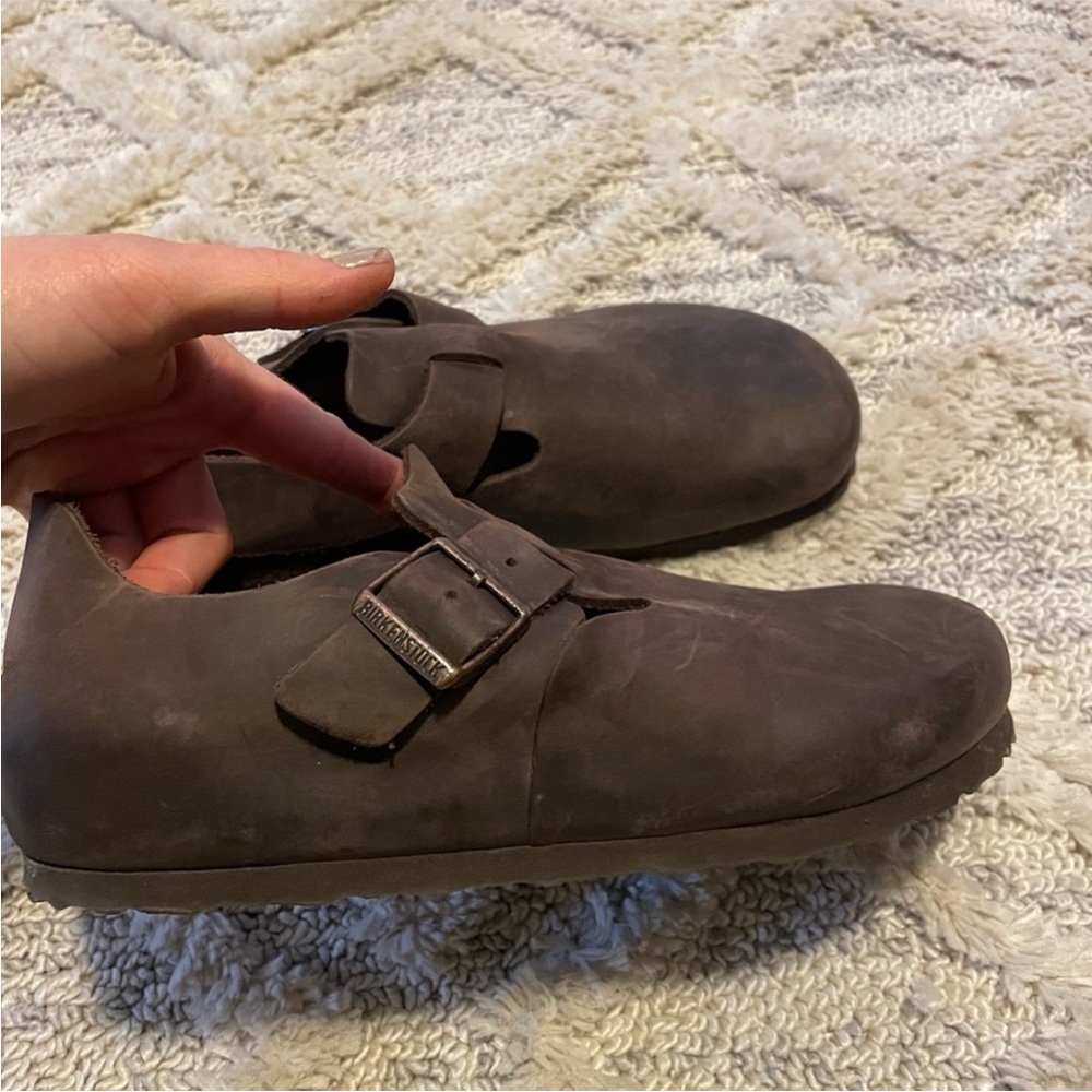 Birkenstock London Suede Brown - Picture 4 of 4